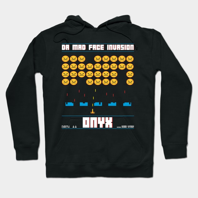 DA MAD FACE INVASION Hoodie by DIGABLETEEZ